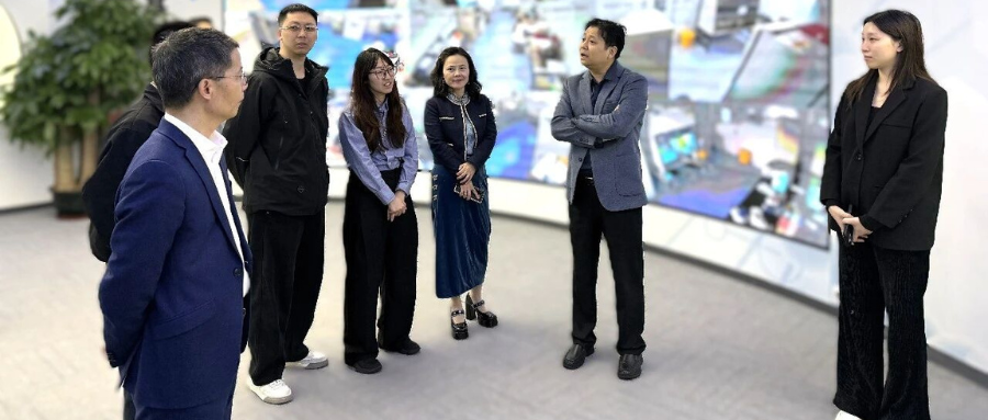 世界500强公司丹纳赫集团到访深港凯发天生赢家一触即发首页，共探生物医疗产业协同开展新路径