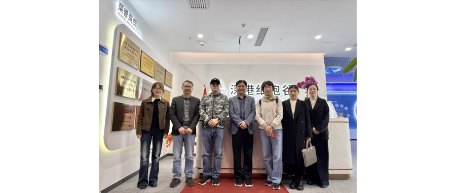 Silk Industry Leader Wensli Expert Delegation Visits Cell Valley Group